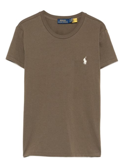 T-shirt donna girocollo POLO RALPH LAUREN | 211B14605011
